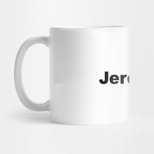 Jeremiah Mug